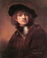 Self Portrait as a Young Man 1634 Rembrandt